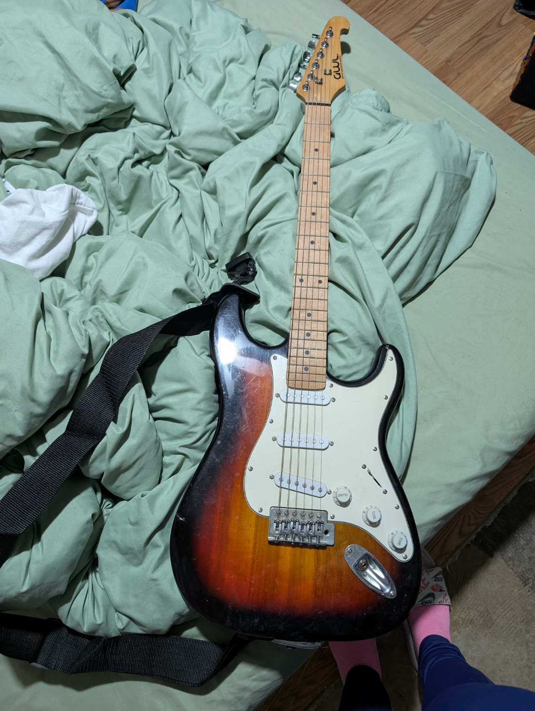 Guitar Starter Pack - Includes Guitar, Amp, Tuner, and Stand