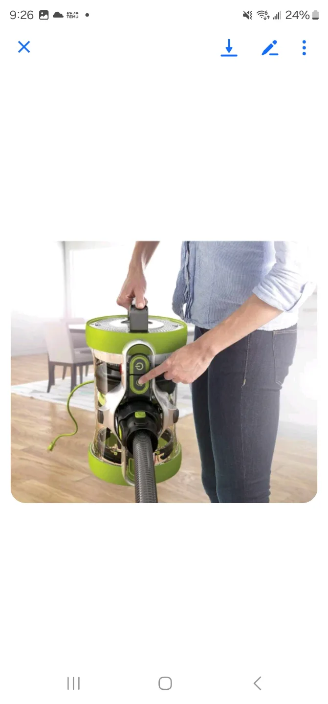 Hoover Air Ram Vacuum Cleaner image indicator(2)