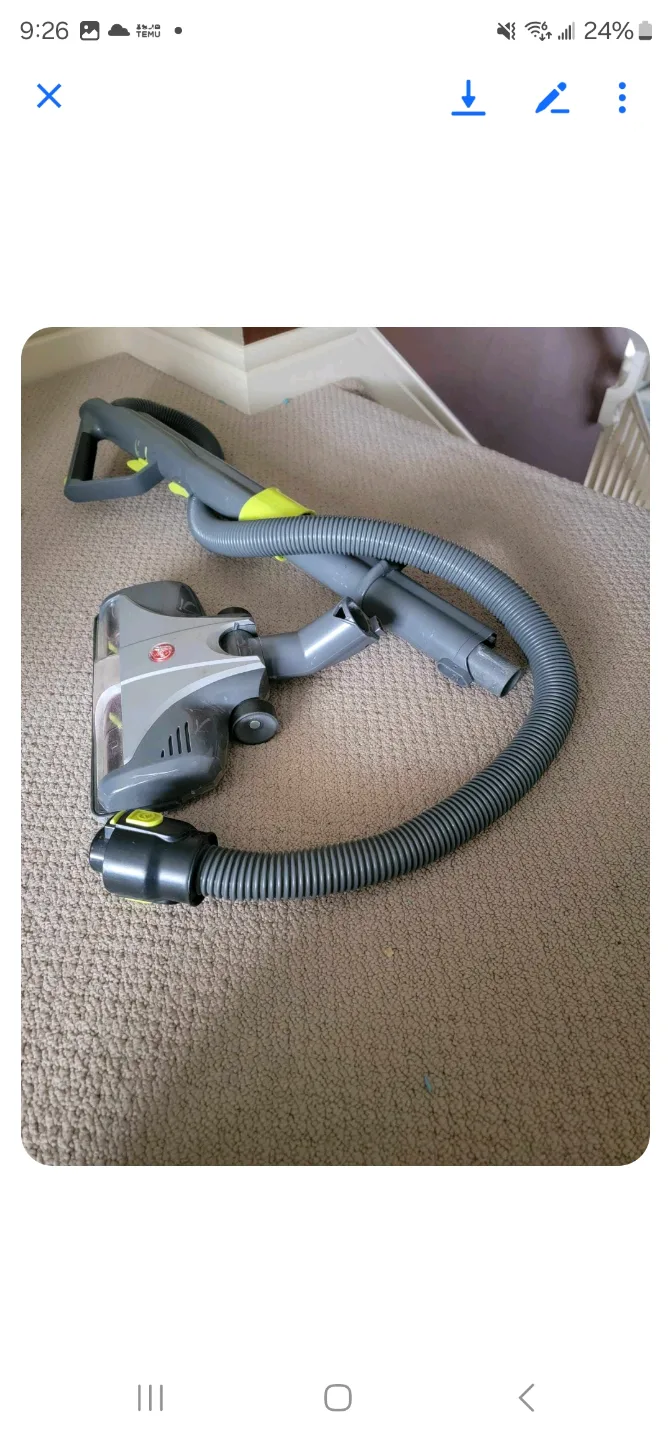 Hoover Air Ram Vacuum Cleaner image indicator(3)