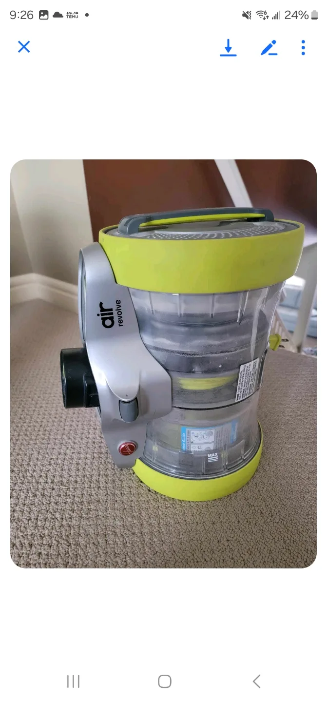 Hoover Air Ram Vacuum Cleaner image indicator(4)