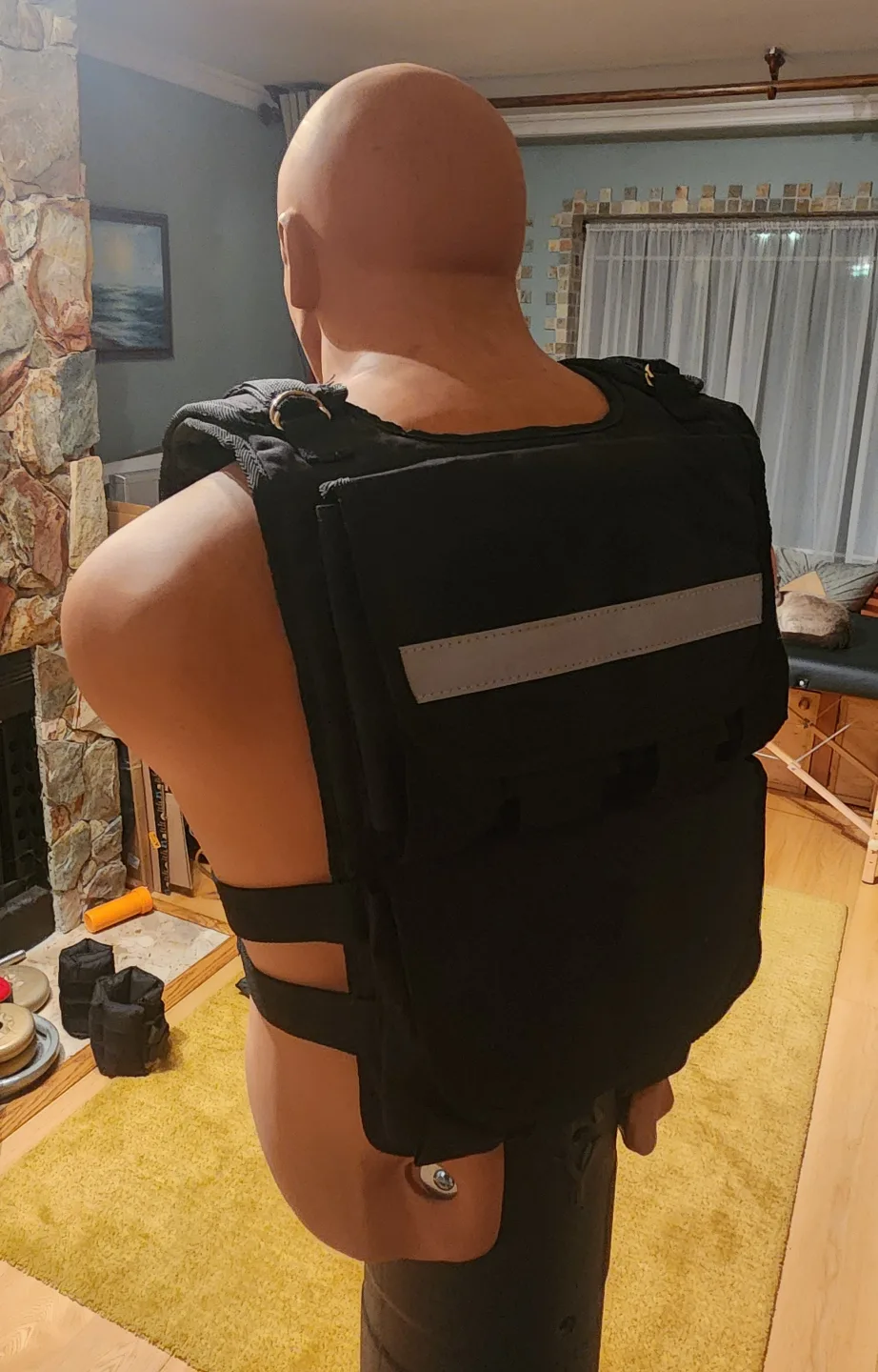 Weight Vest: 5 to 75 Pounds/Lbs image indicator(6)