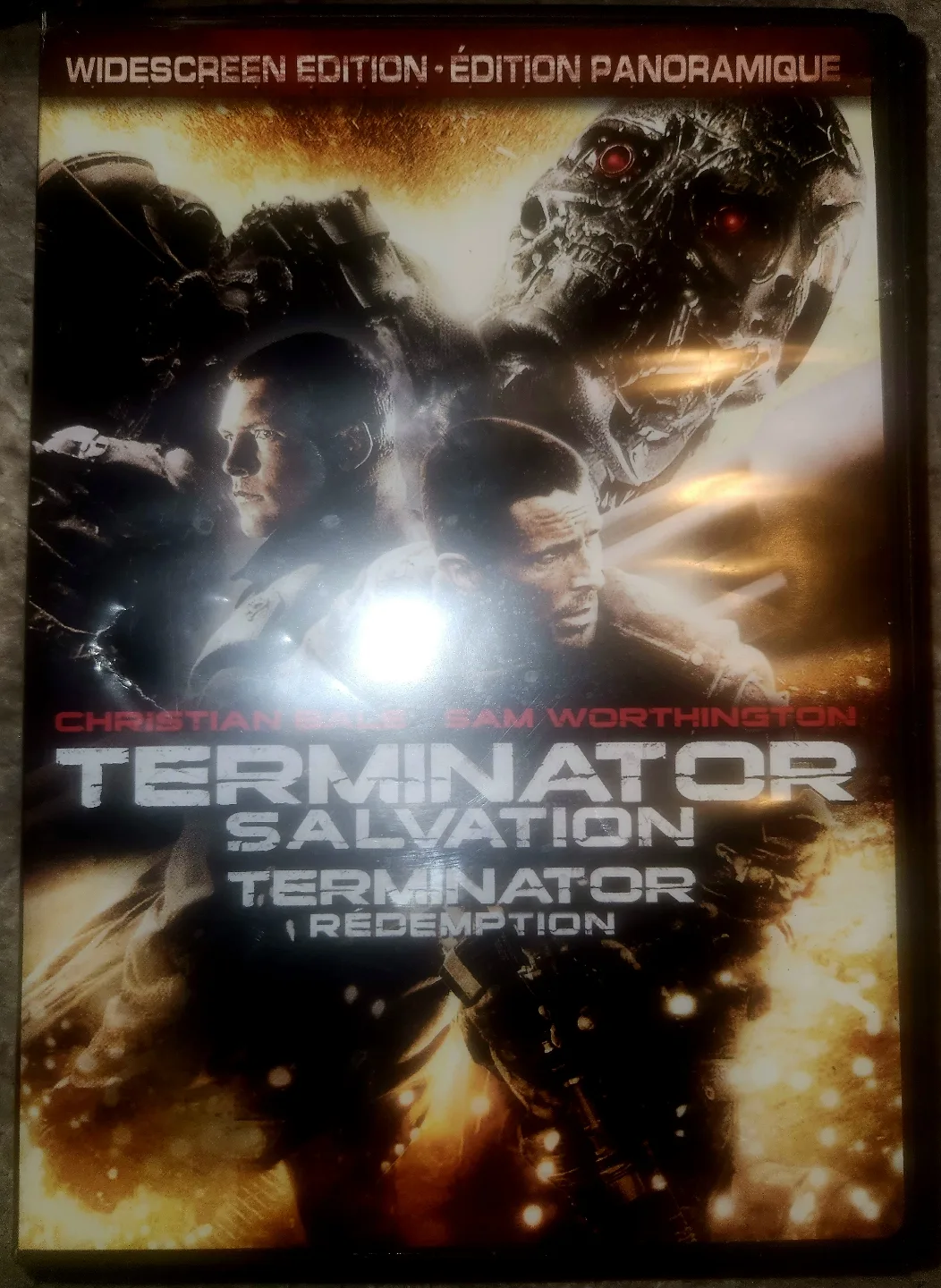 Terminator Salvation DVD thumbnail