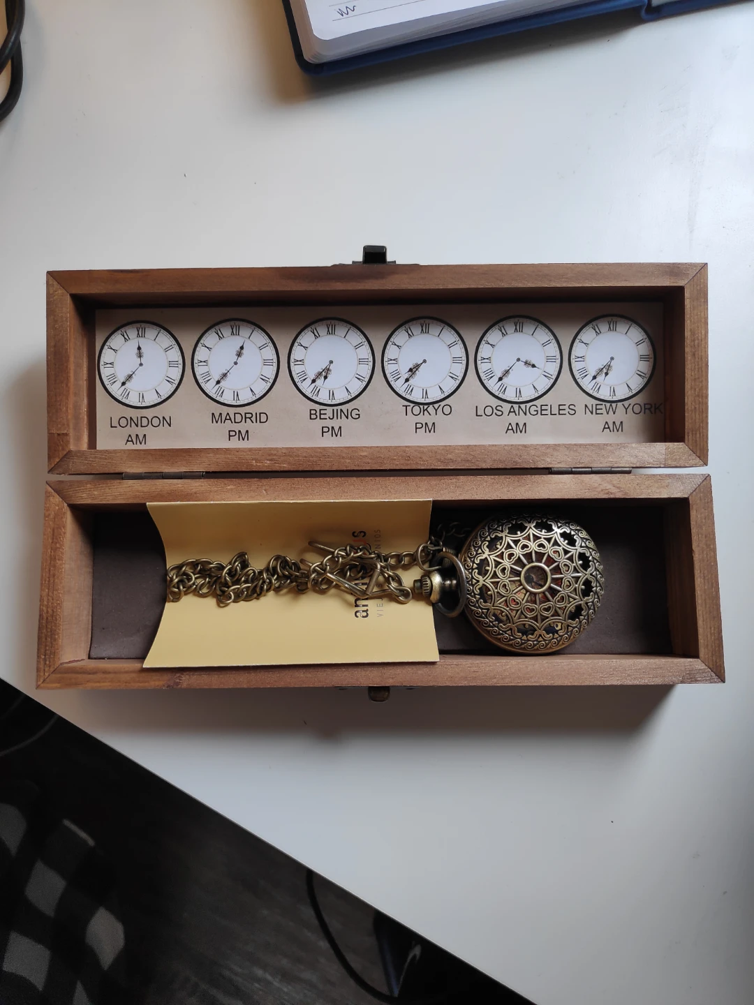 Antique-Style Pocket Watch