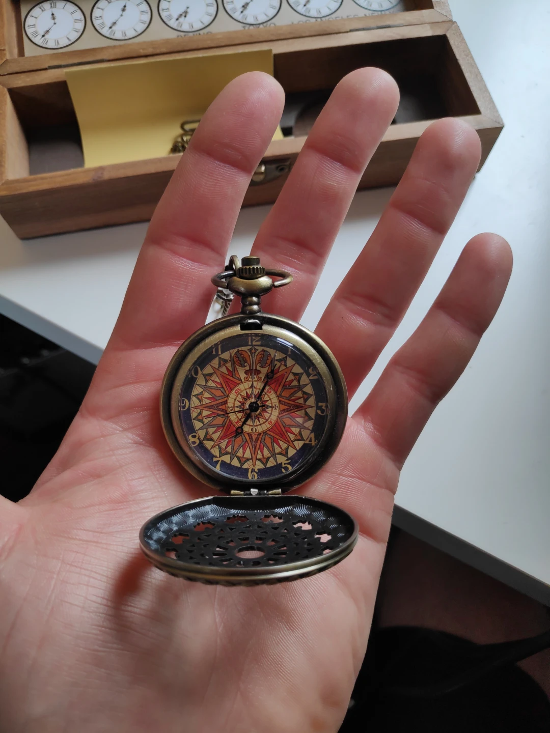 Antique-Style Pocket Watch - photo 2