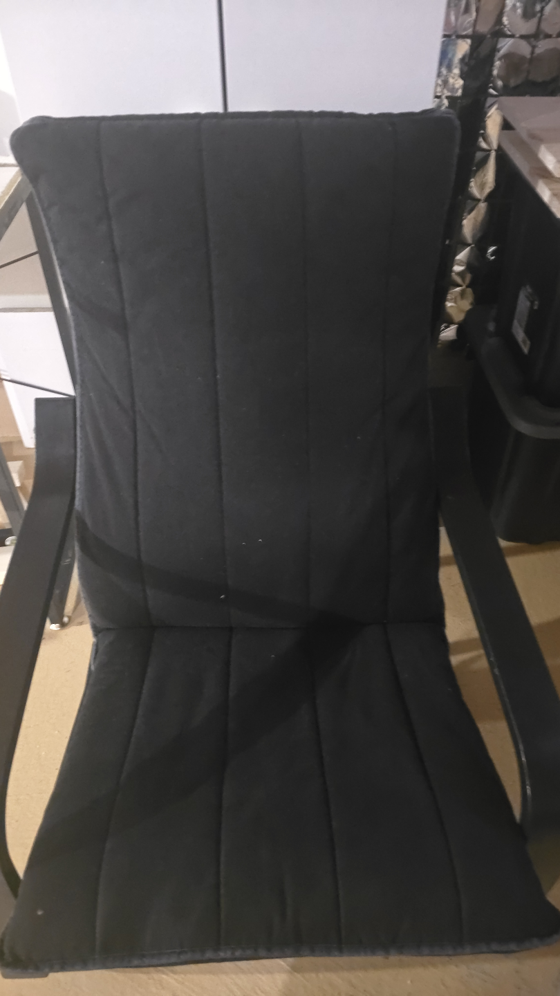 Black poang  chair