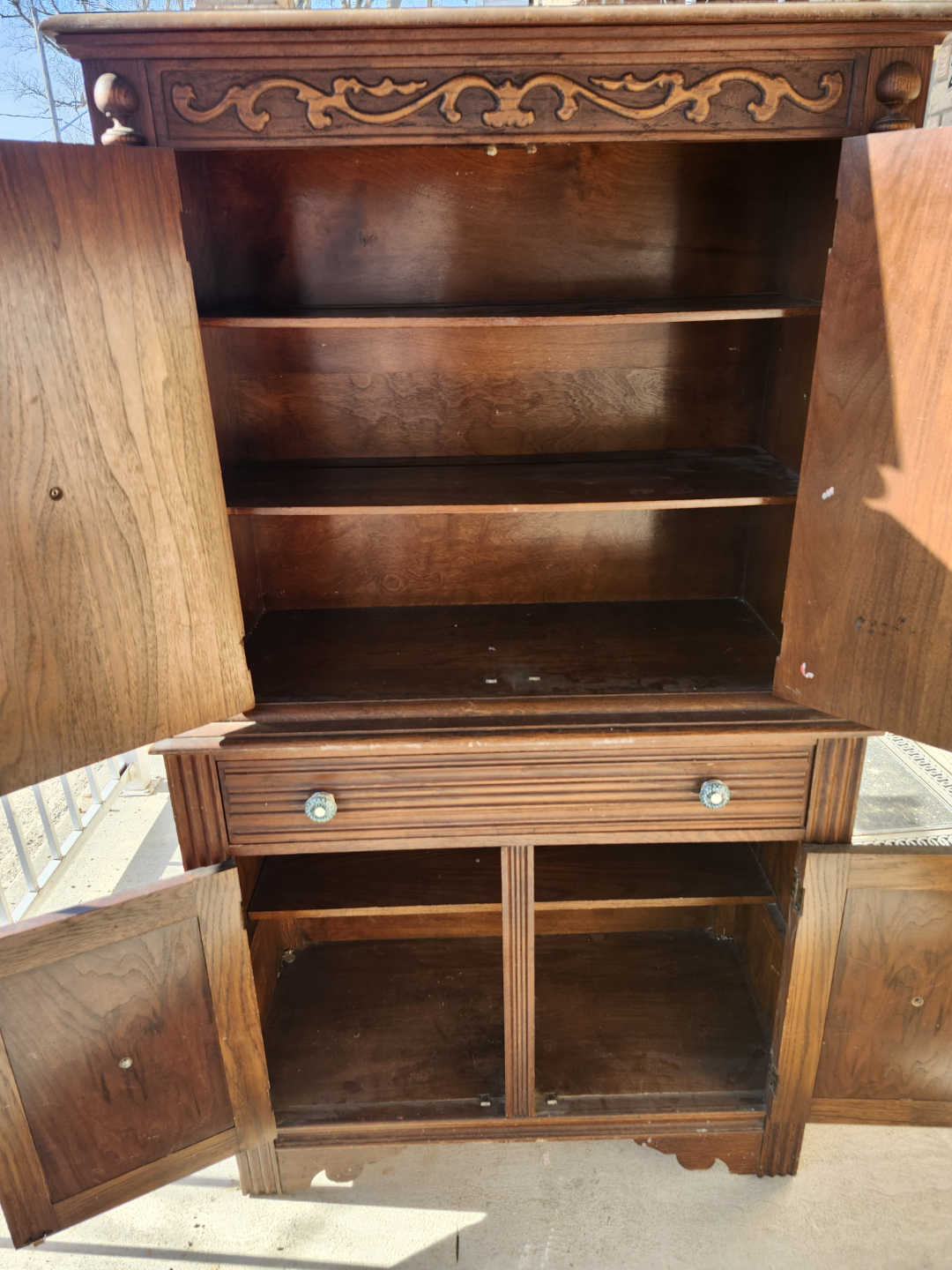 Vintage Wooden Cabinet - photo 2