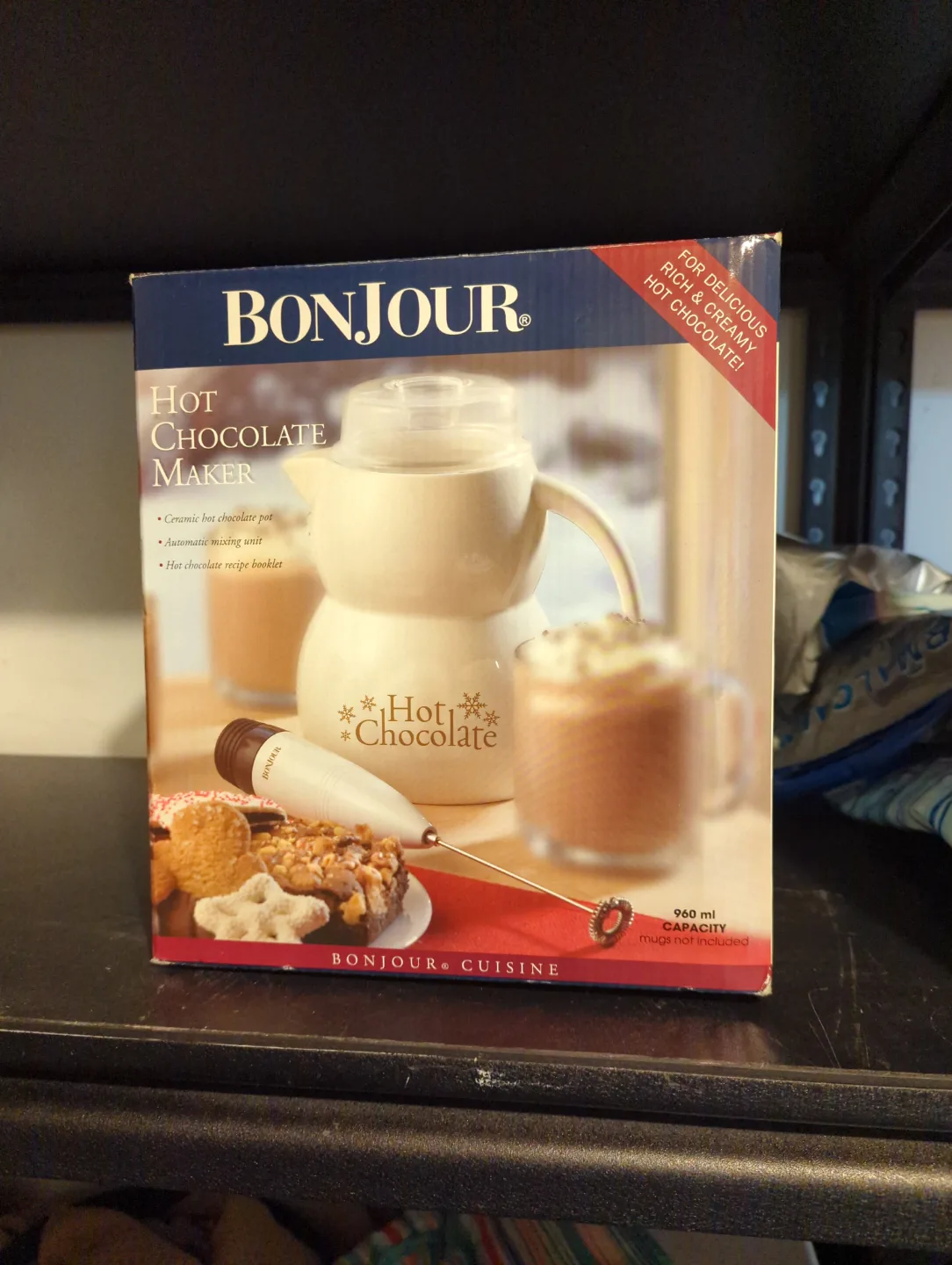 Bonjour Cuisine Hot Chocolate Maker 🏒 thumbnail