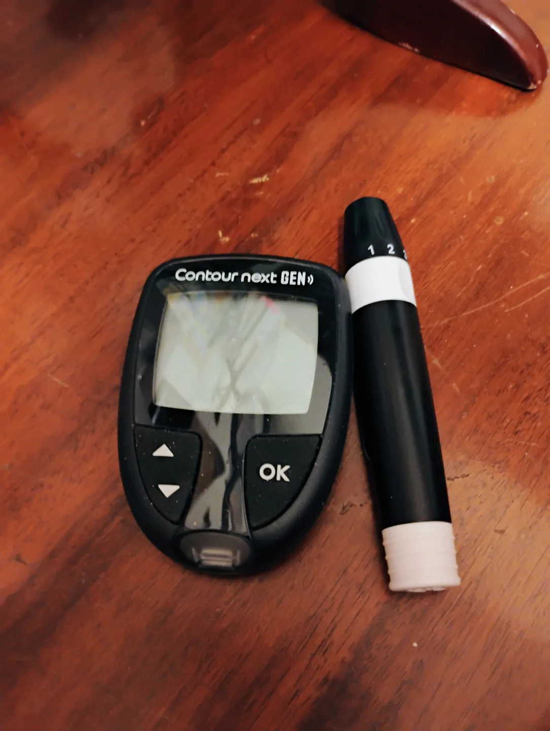 Contour Next GEN Blood Glucose Meter with Lancing Device thumbnail