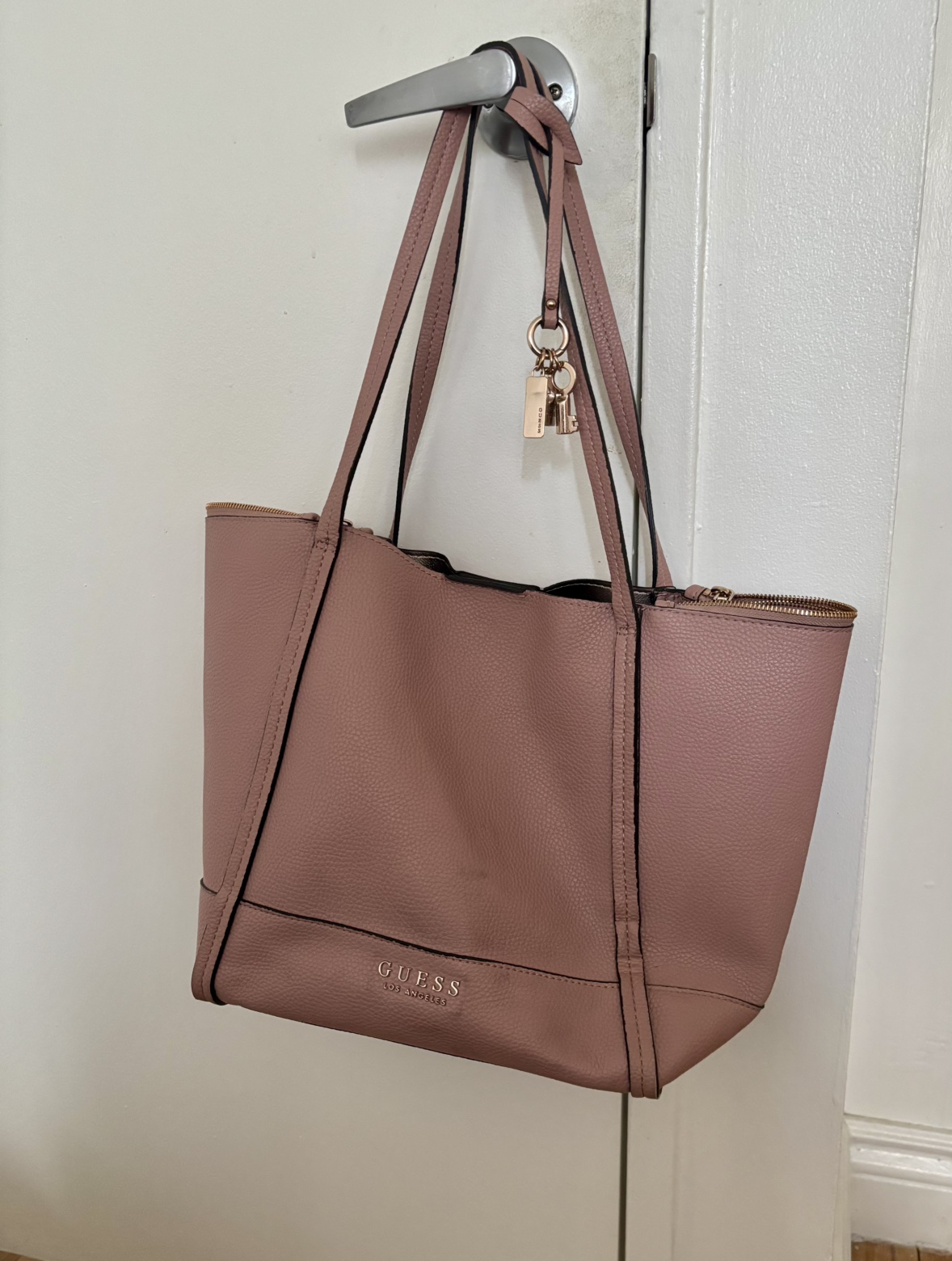 Guess Pink Tote Bag/Purse