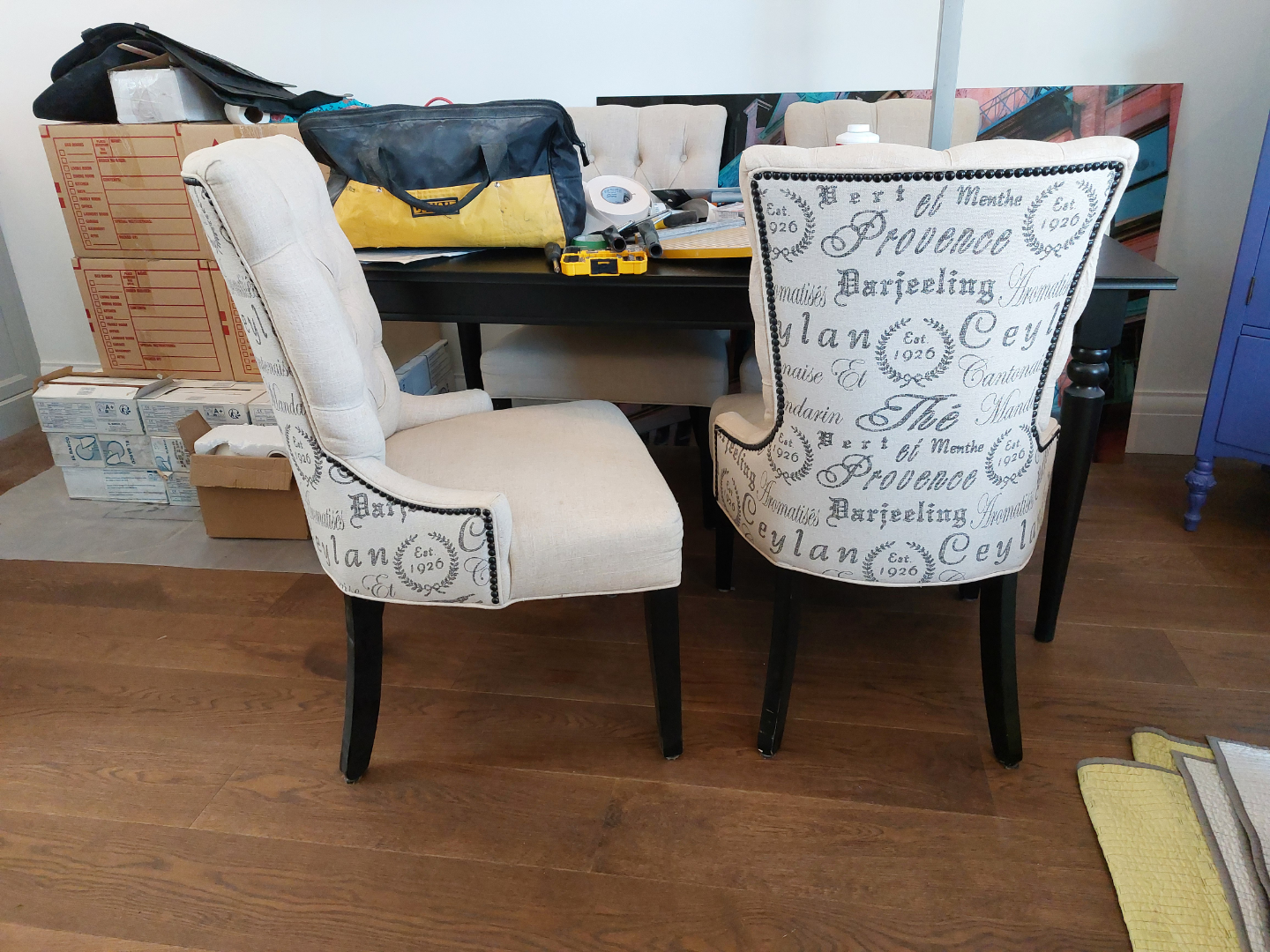 set of 4 chairs