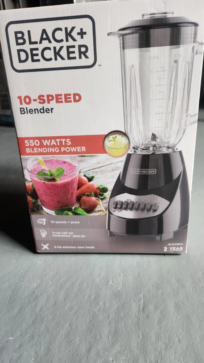 Black+Decker 10 Speed Blender thumbnail