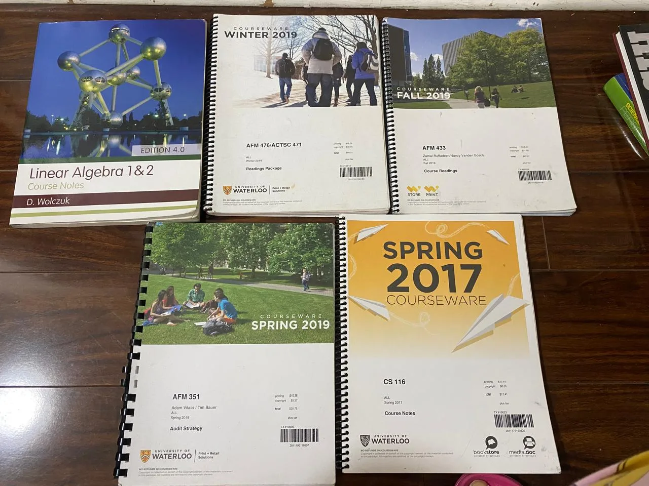 University Textbook Bundle image indicator(3)