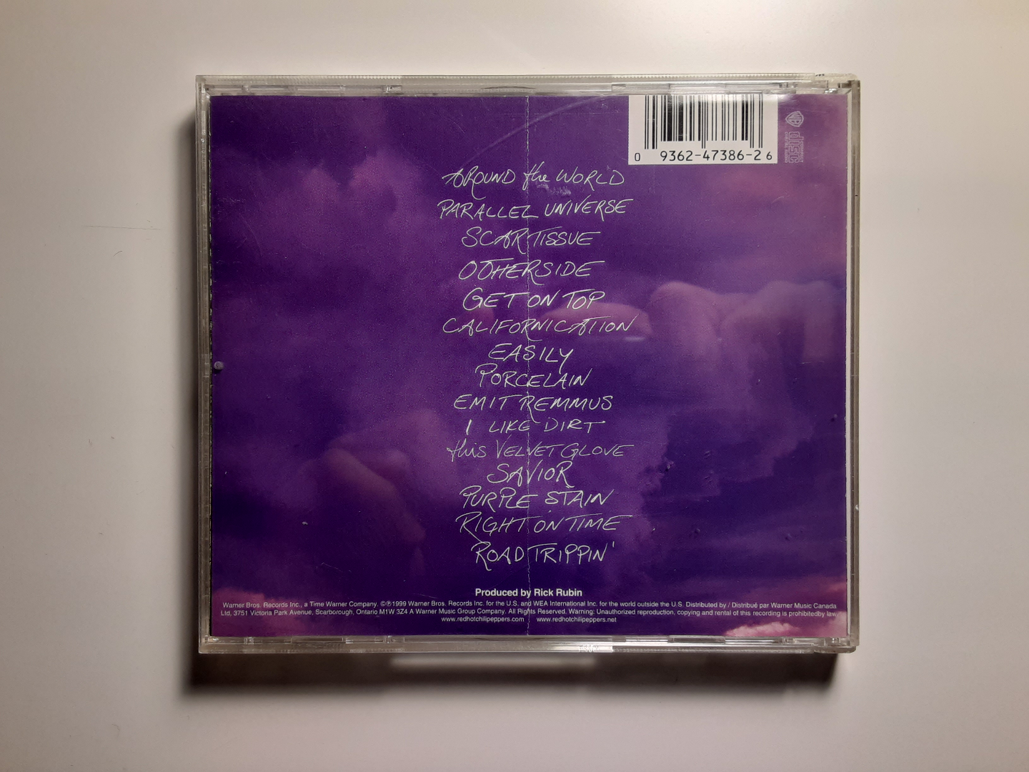 Red Hot Chili Peppers - Californication | CD - photo 3