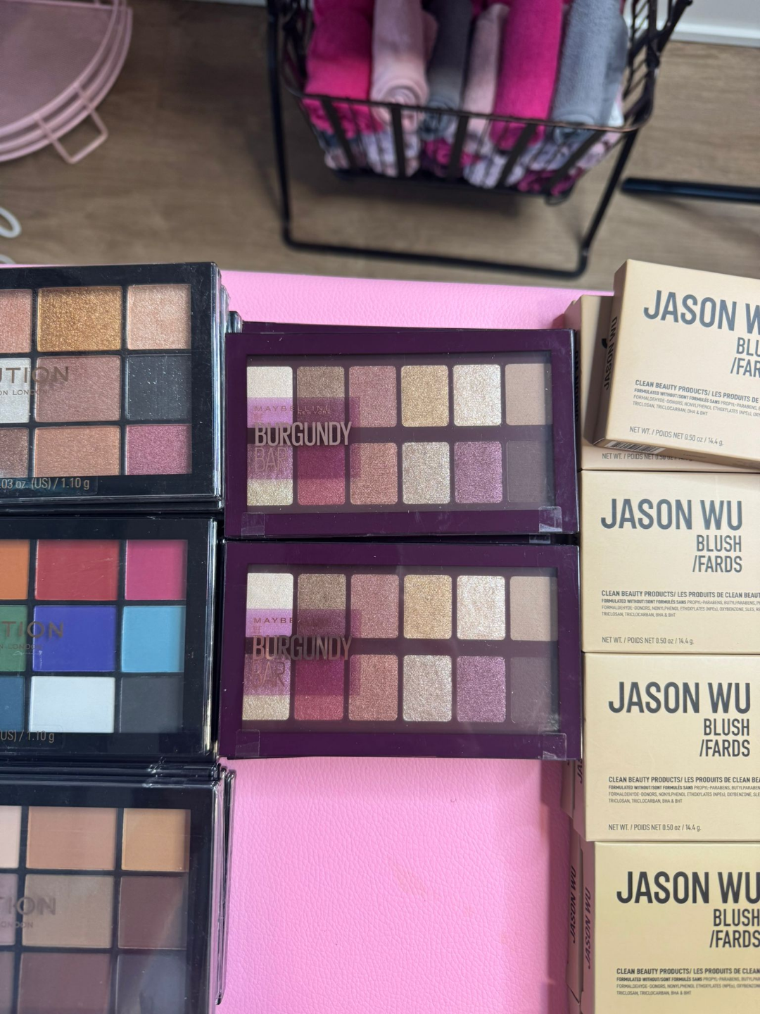 Makeup Palettes Bundle - Jason Wu, Physicians Formula, and so on