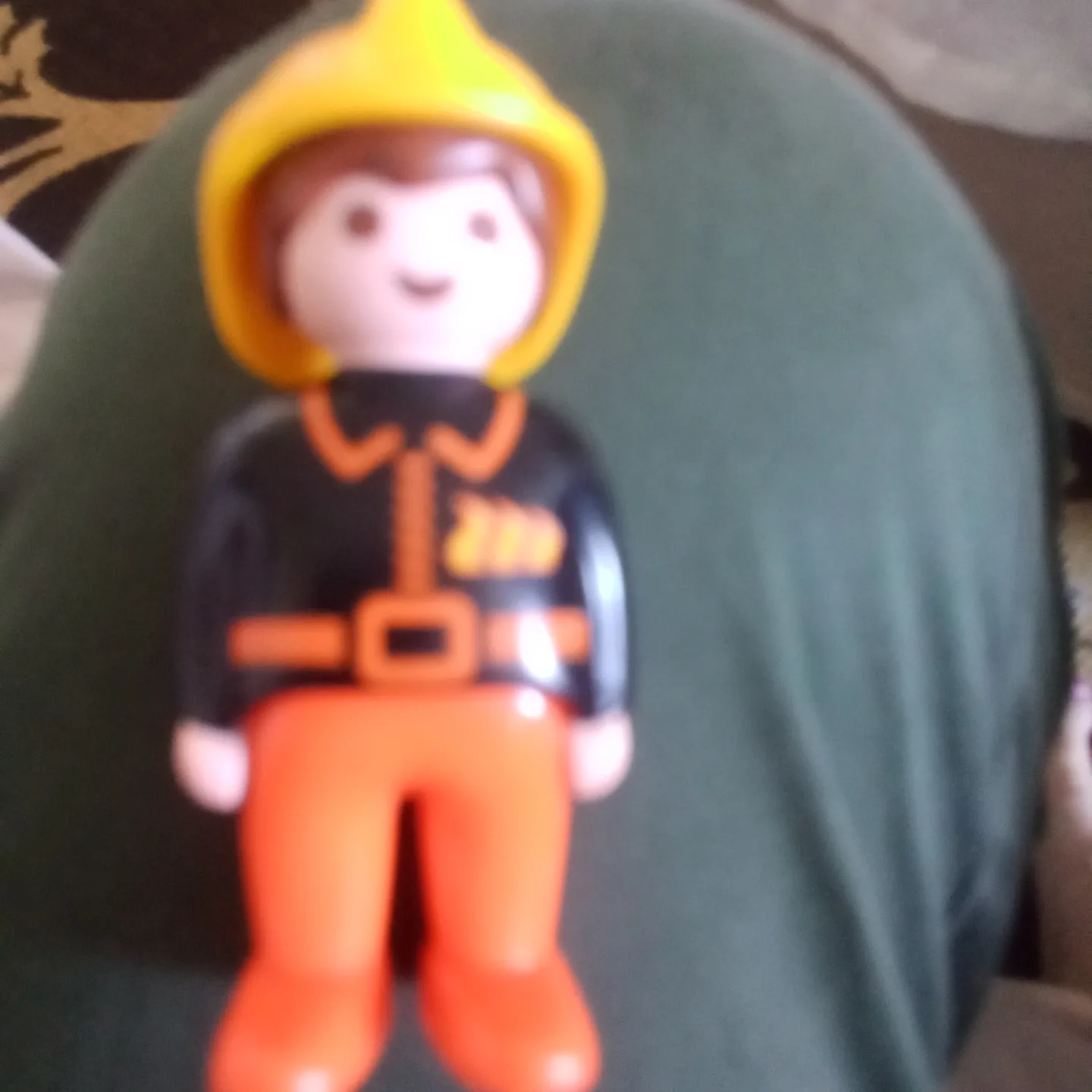 Lot of Playmobil and VTech Vehicles and Firefighter Toy image indicator(4)