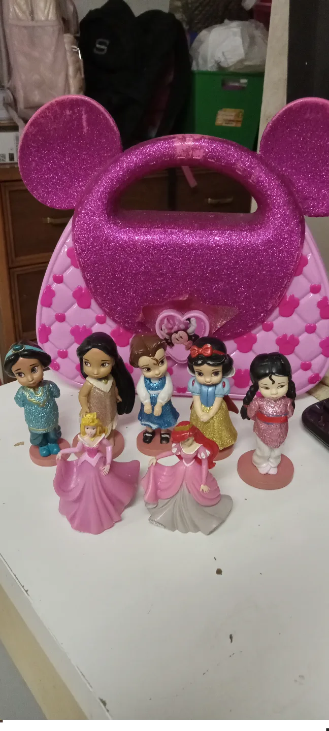Disney Princess Purse with Figurines image indicator(2)