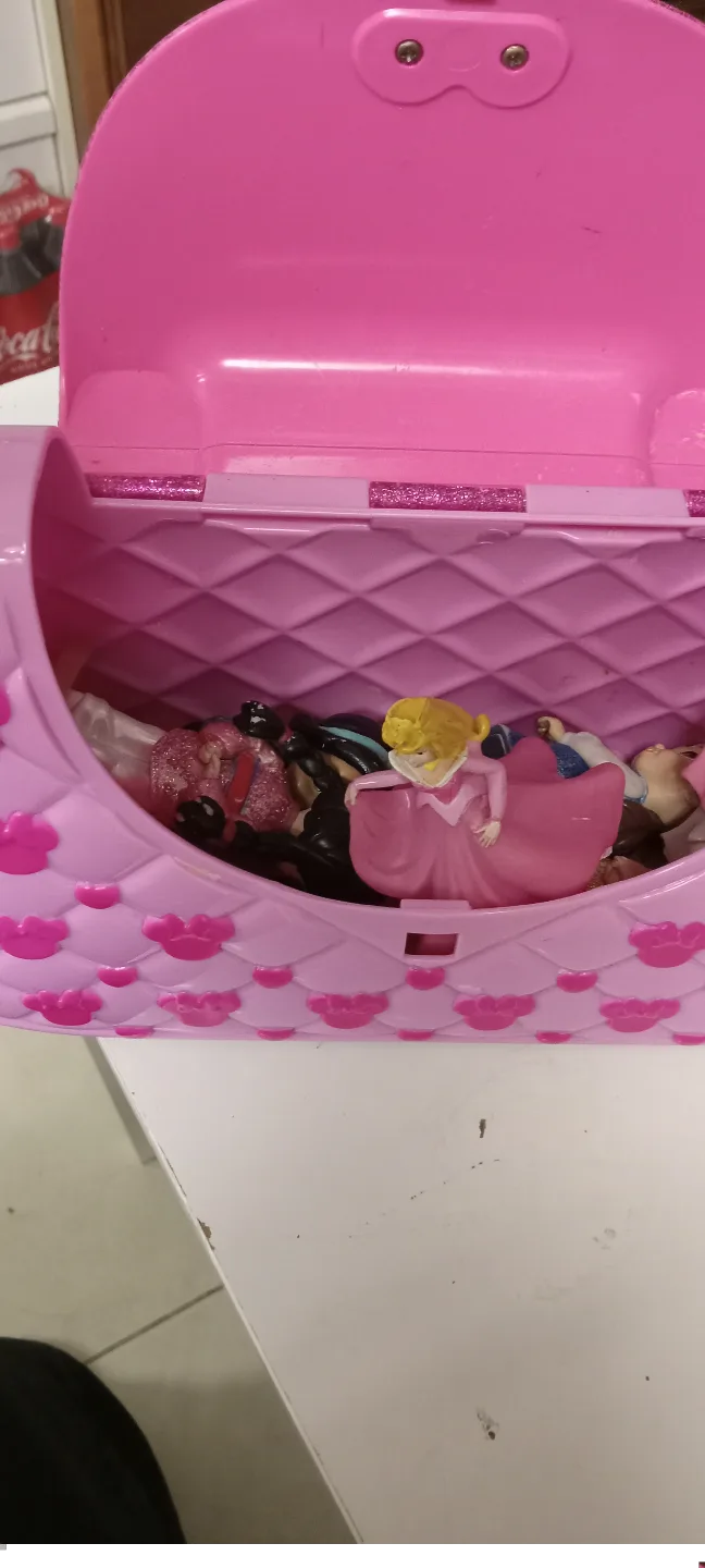 Disney Princess Purse with Figurines image indicator(3)