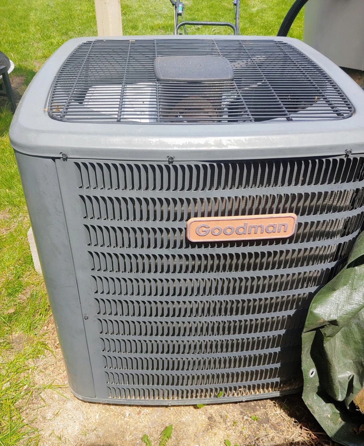 Used Goodman Air Conditioner Condenser Unit