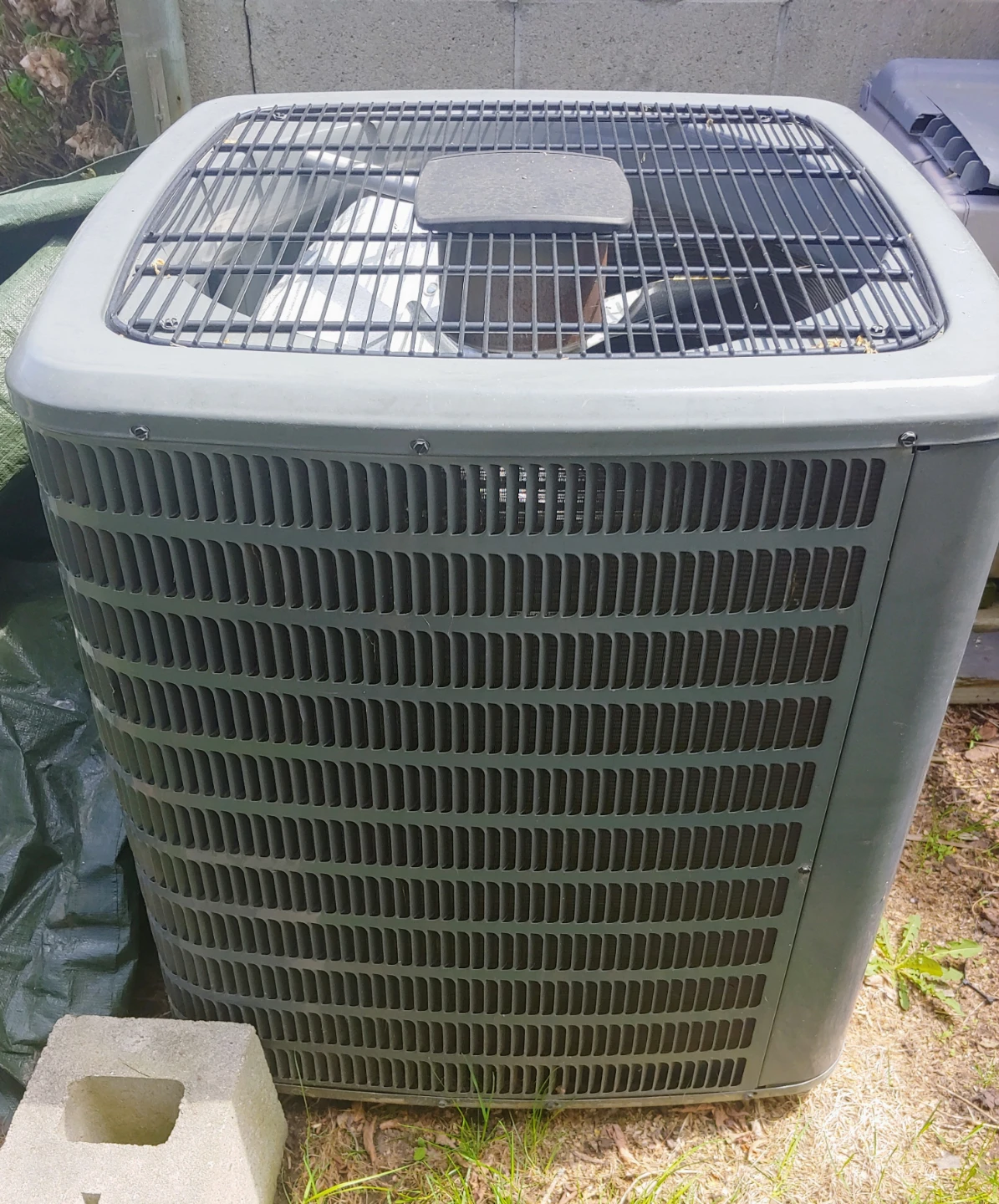 Used Goodman Air Conditioner Condenser Unit - photo 3