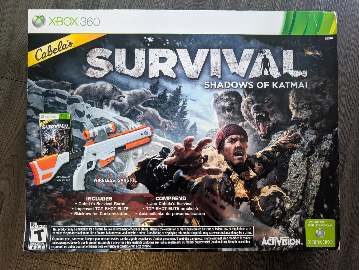 Cabela's Survival: Shadows of Katmai - Xbox 360 thumbnail