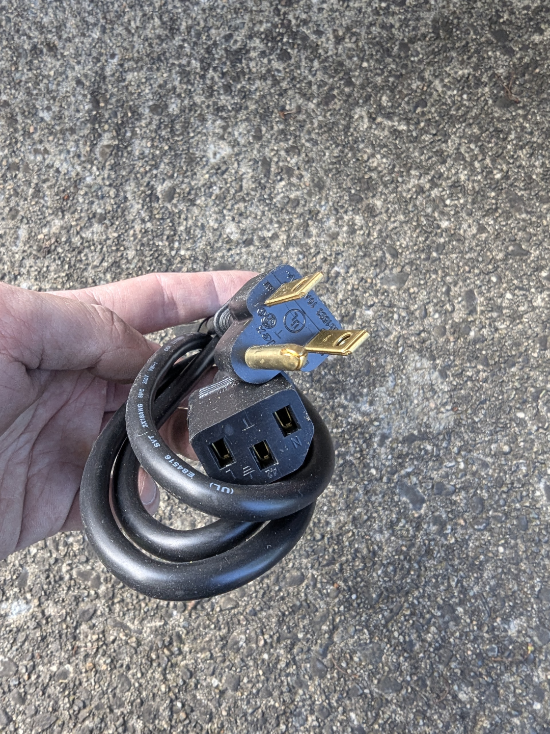 Power Cord - NEMA 5-15P to C7 - photo 2