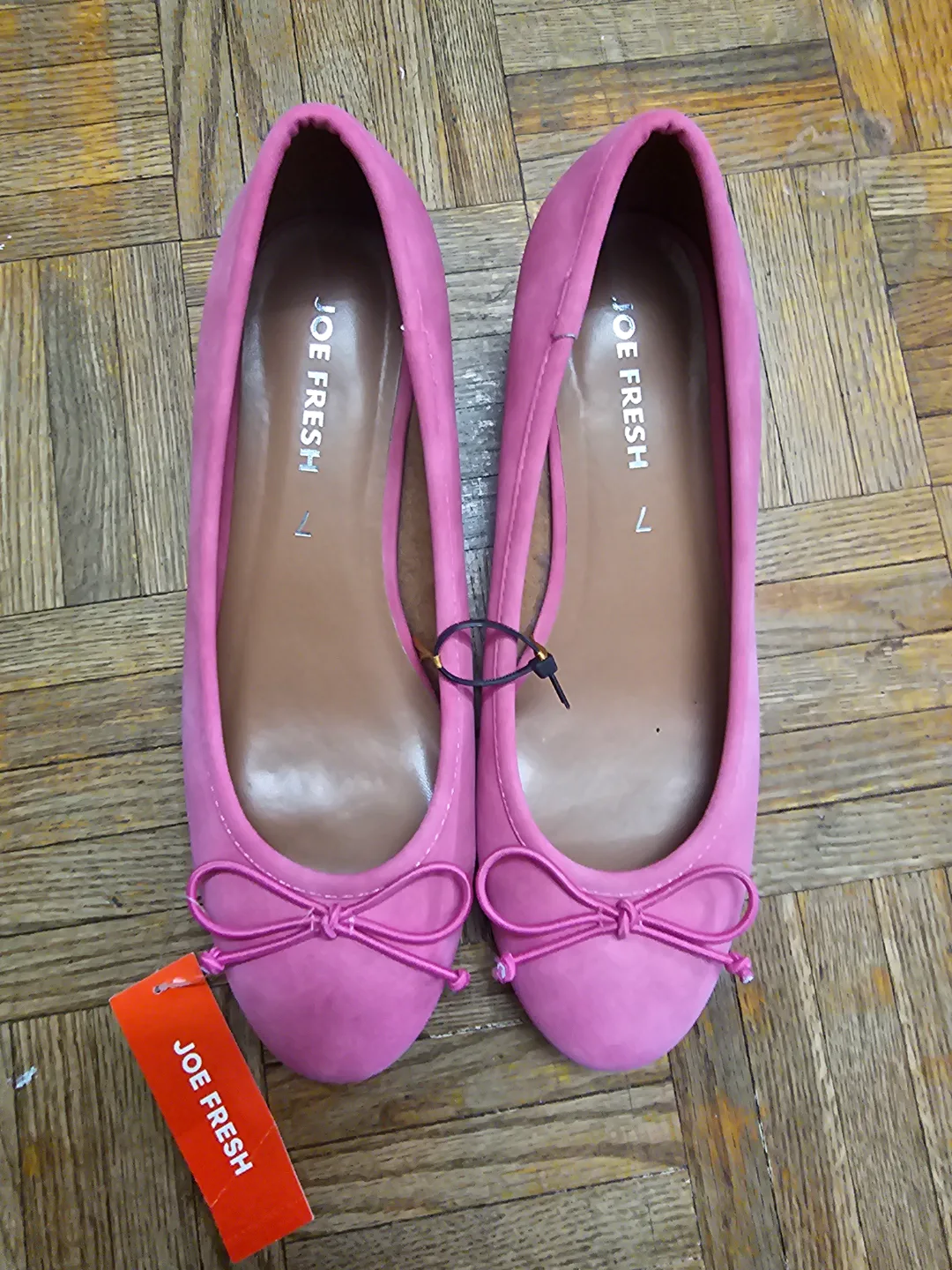 Pink Women's Block Heel Shoes - Size 7 thumbnail