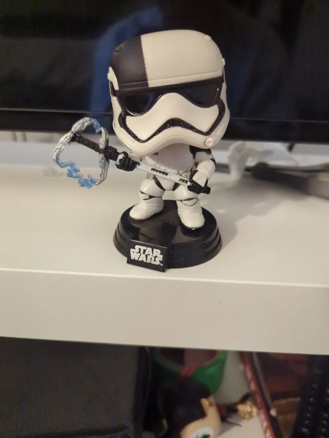 Star Wars First Order Stormtrooper Pop Vinyl Figure thumbnail