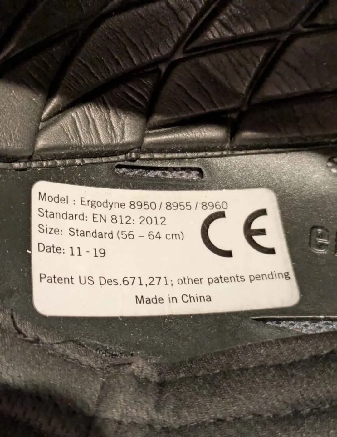 New- Ergodyne Protective Hard Hat image indicator(3)