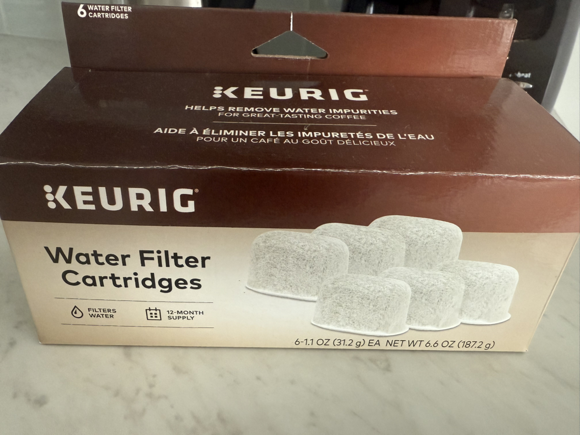 Keurig Water Filter Cartridges