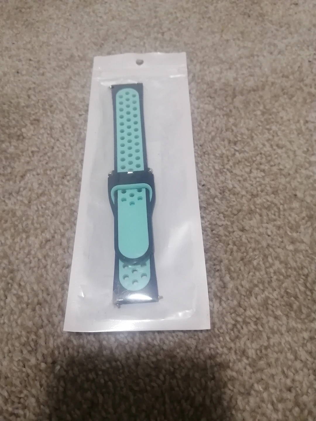 Smartwatch Band - Mint Green and Dark blue