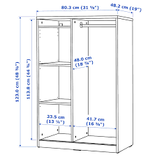 ikea SYVDE Open Wardrobe - photo 5