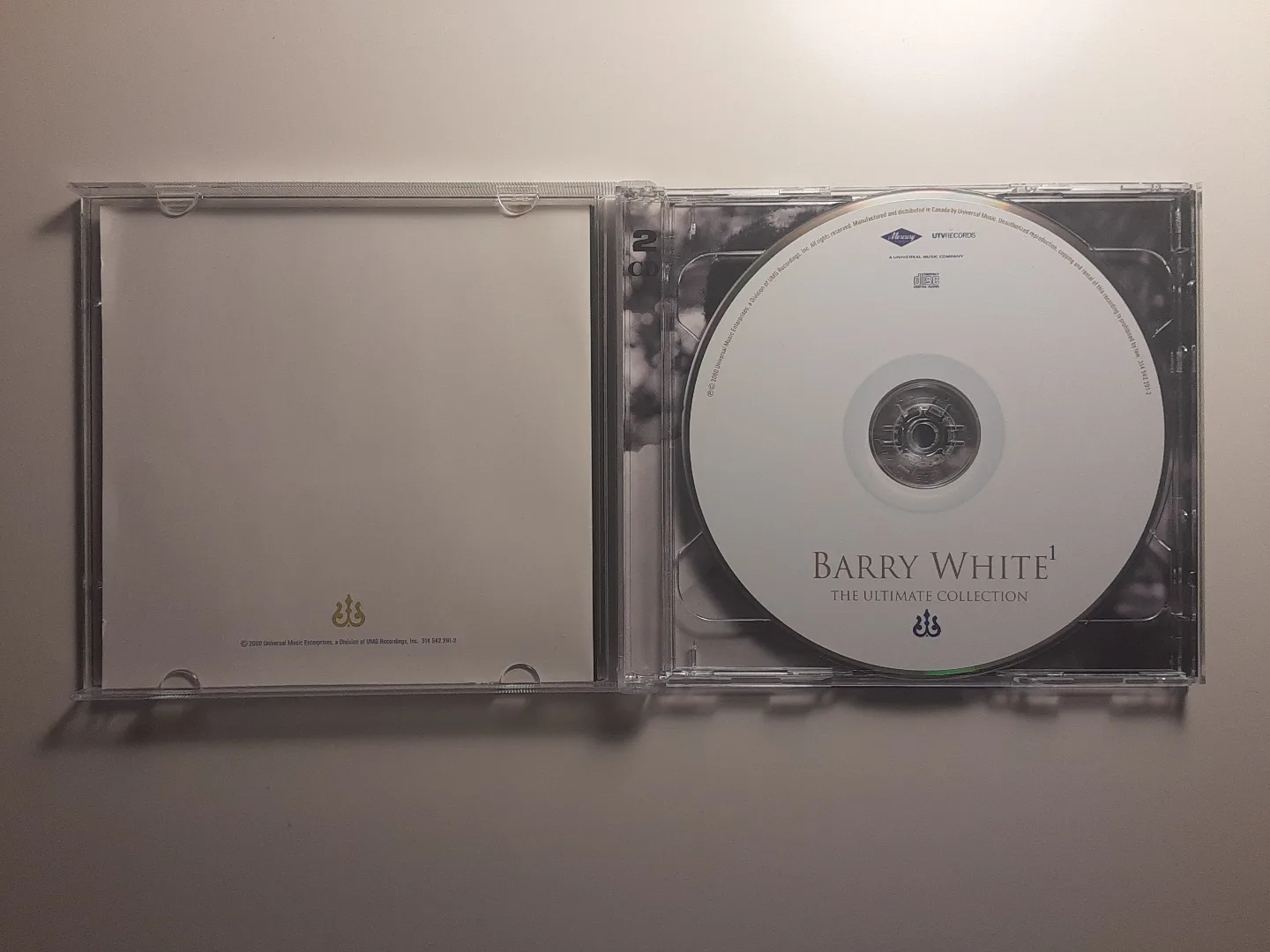 Barry White - The Ultimate Collection | CD (2) image indicator(2)