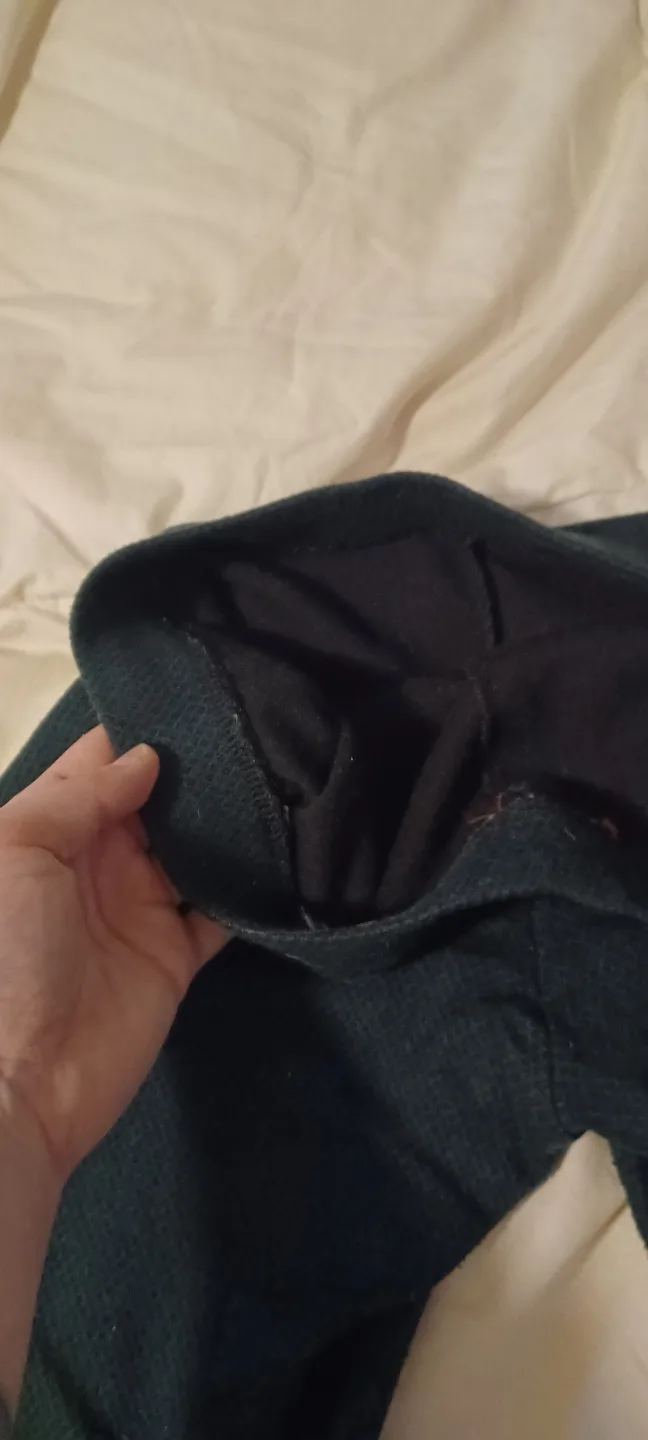 Women's Green Leggings image indicator(3)