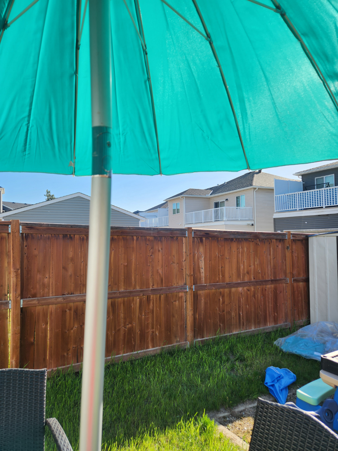 7-Piece Patio Set with Umbrella - photo 5