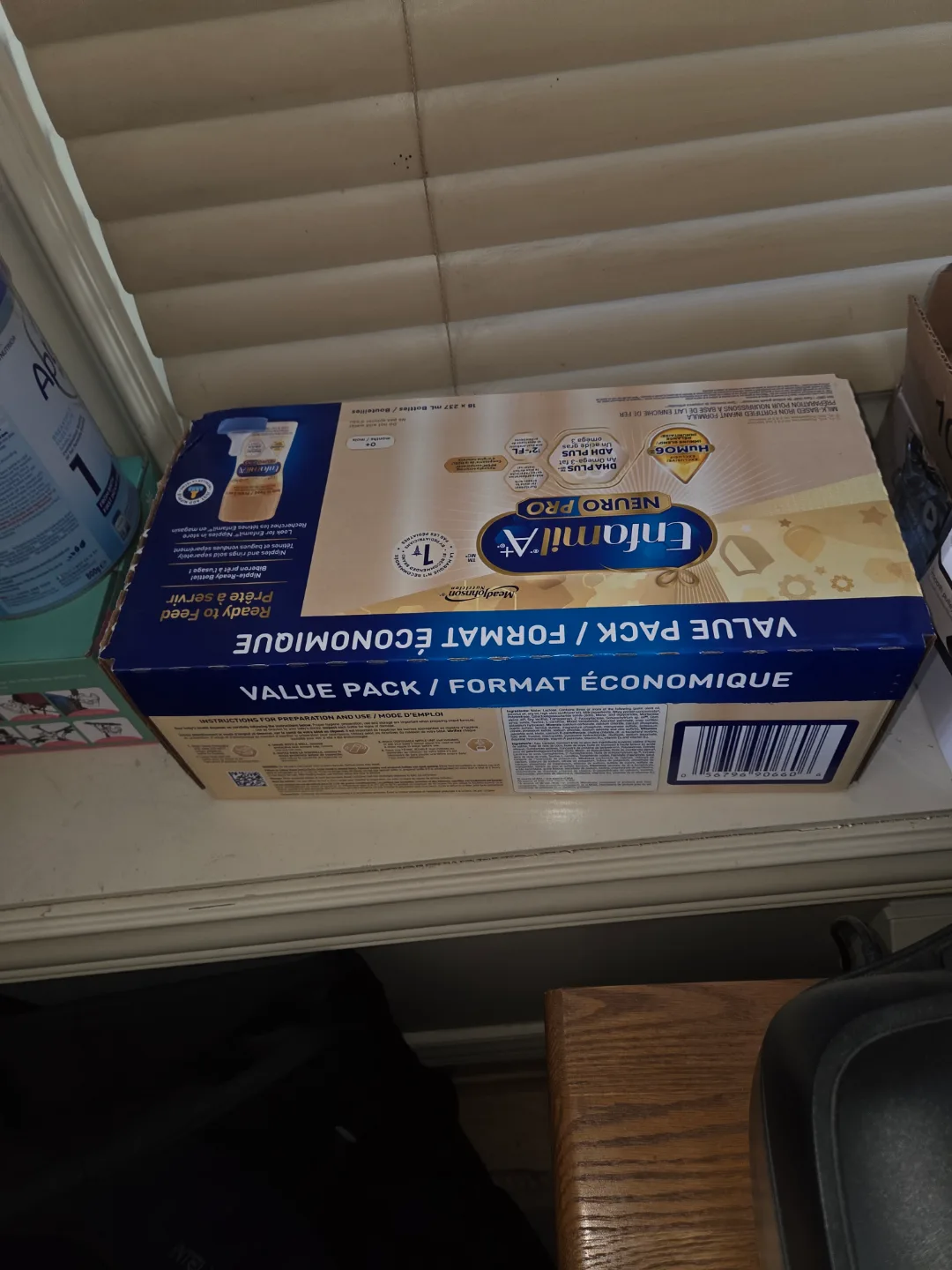 Enfamil NeuroPro Infant Formula Value Pack thumbnail