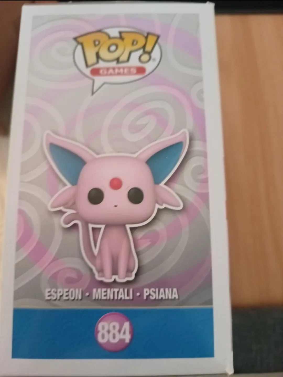 Funko Pop Games Pokémon 884 Espeon Mentali Psiana image indicator(2)