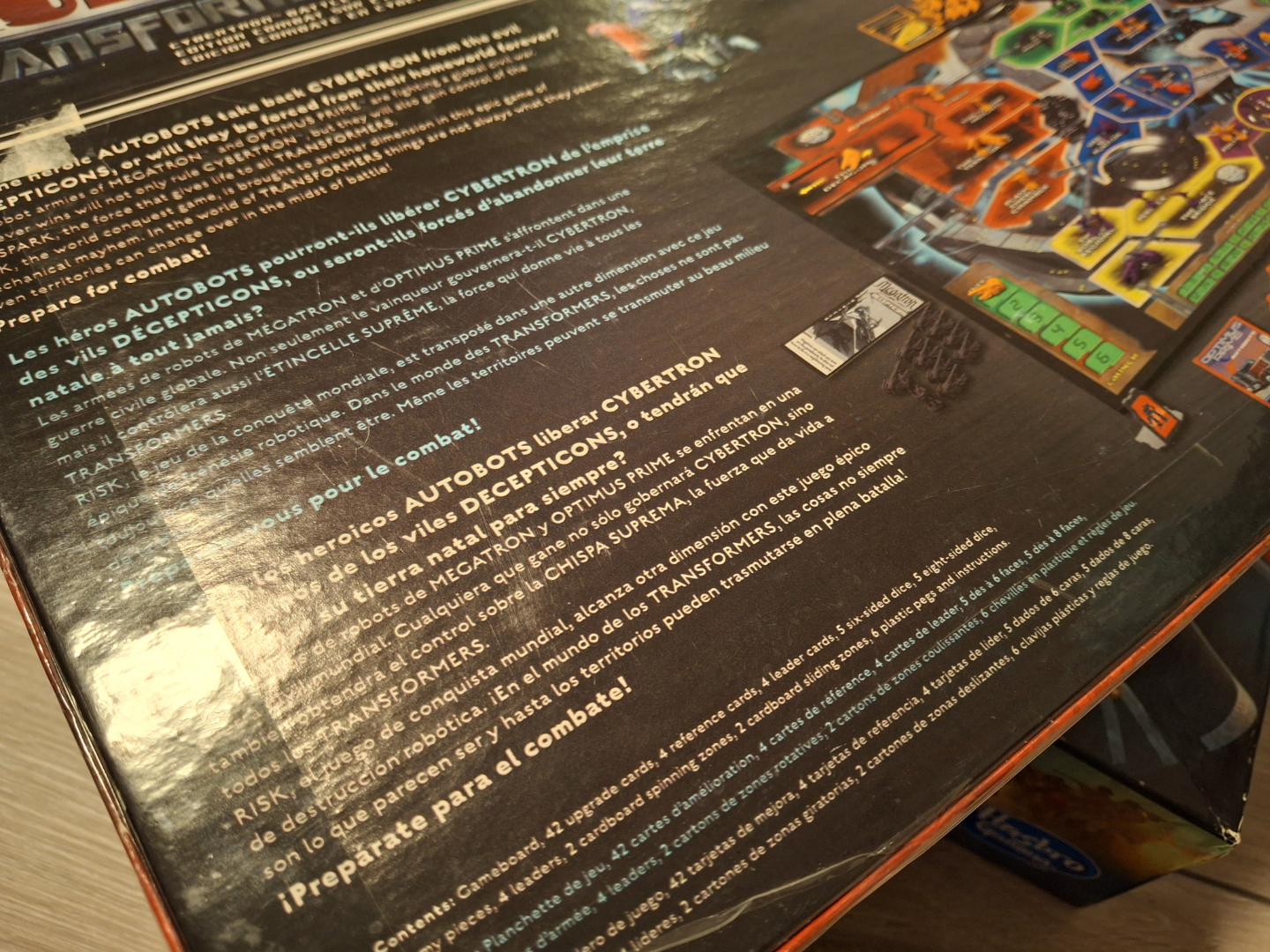 Risk game box. - photo 3