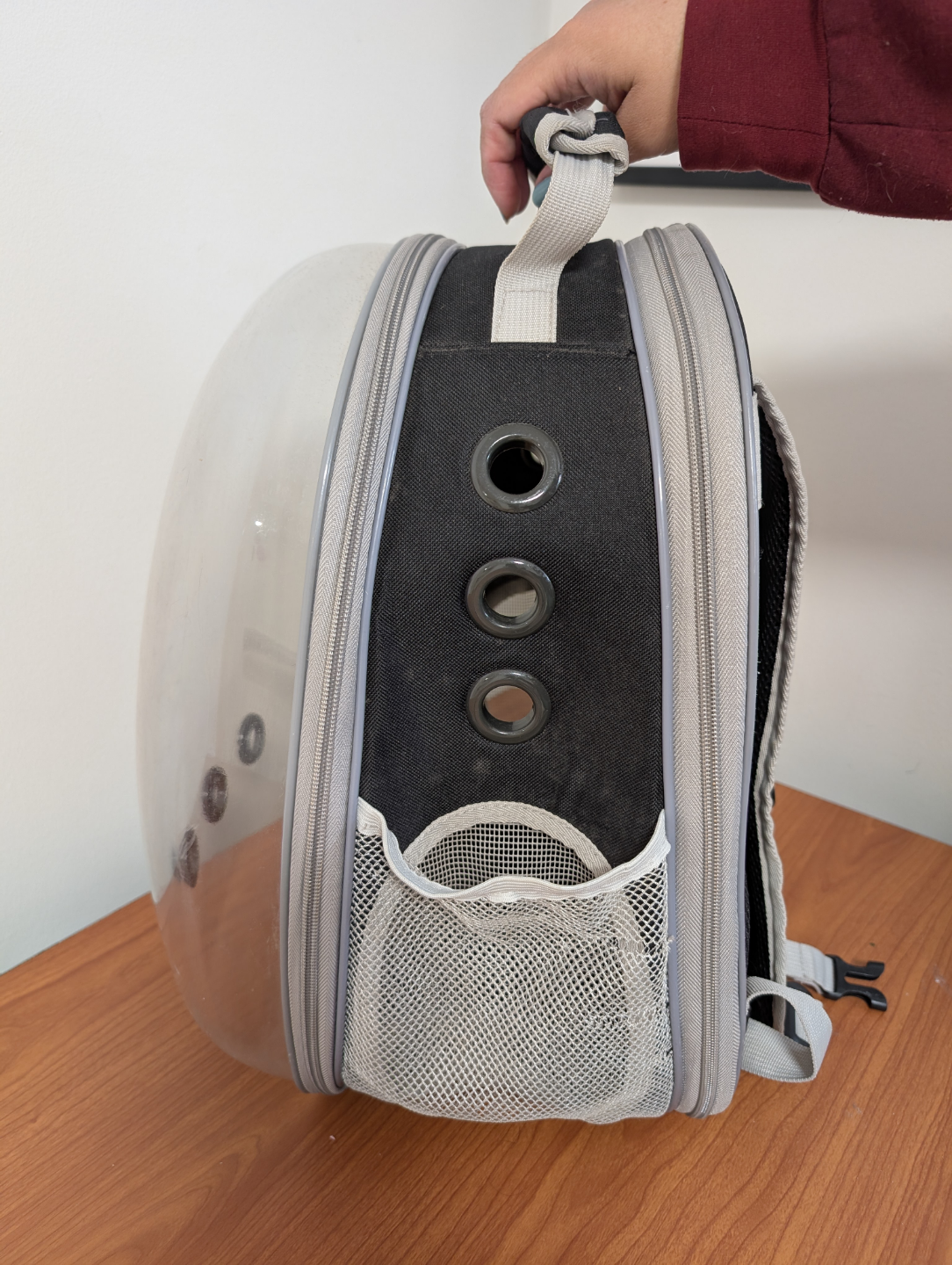 Pet Carrier Backpack Bubble Backpack for Cats and Small Dogs - photo 4