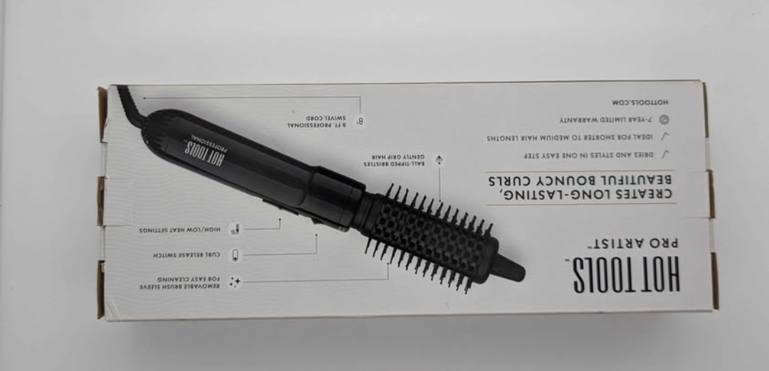 Hot Tools Pro Artist 1 1/2" Professional Hot Air Brush - photo 2