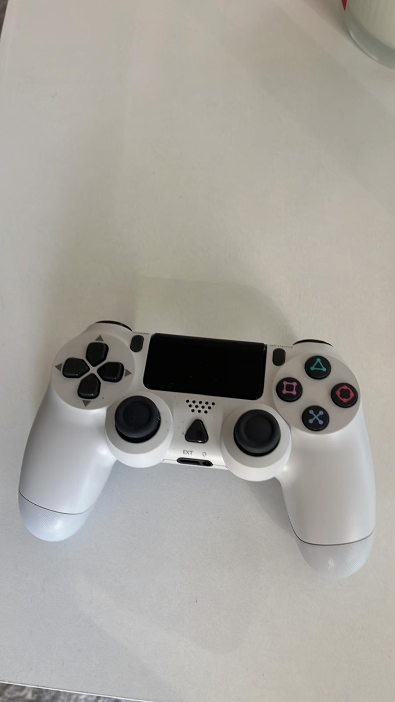 PlayStation 4 with two controllers - photo 5