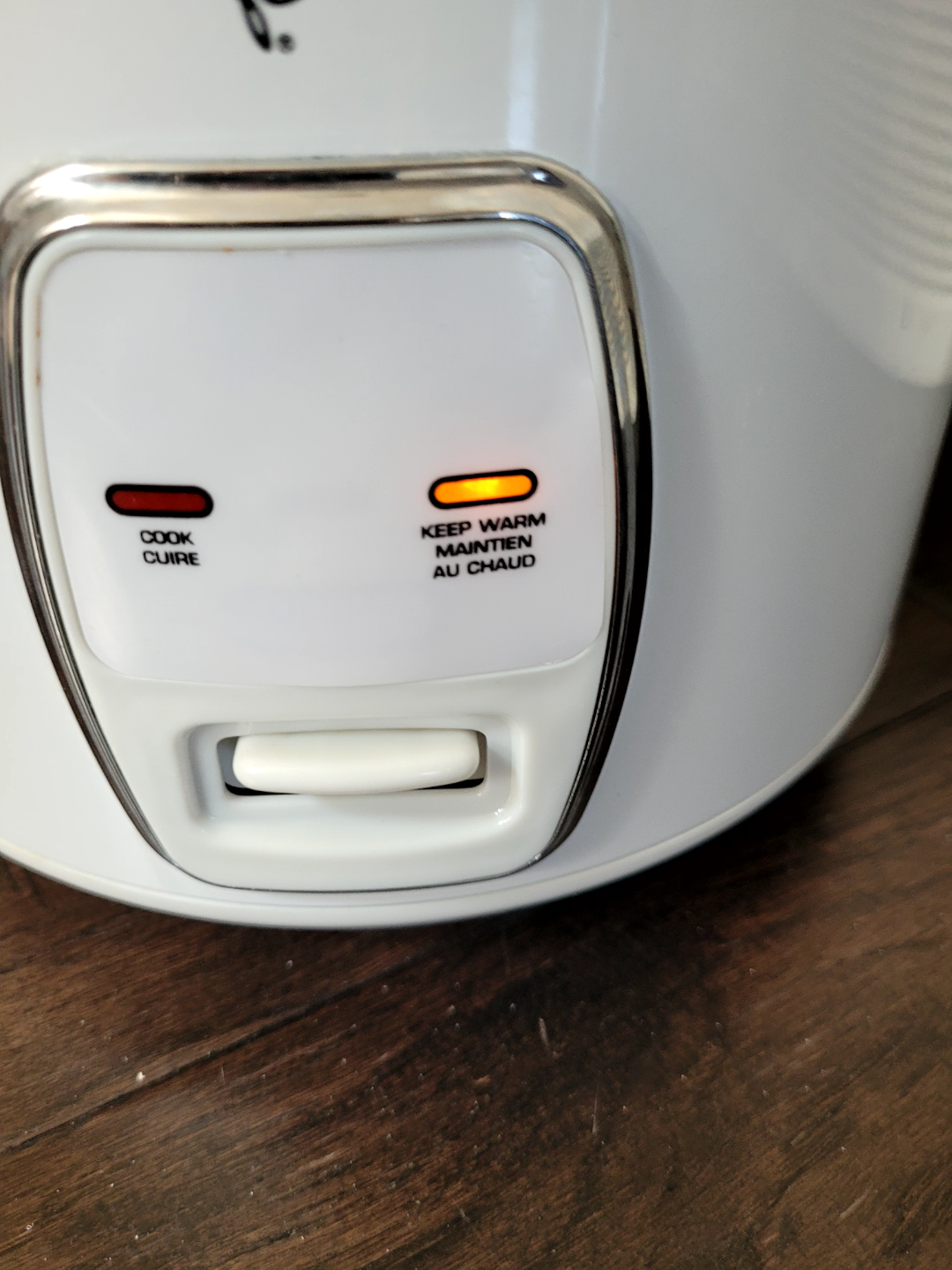 White Electric Rice Cooker🧡 - photo 4
