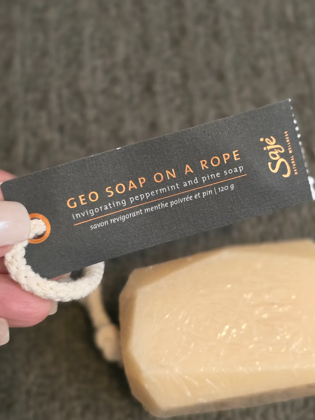 Saje Bundle Soap on a Rope & Peaceful Warrior Deodorant image indicator(3)