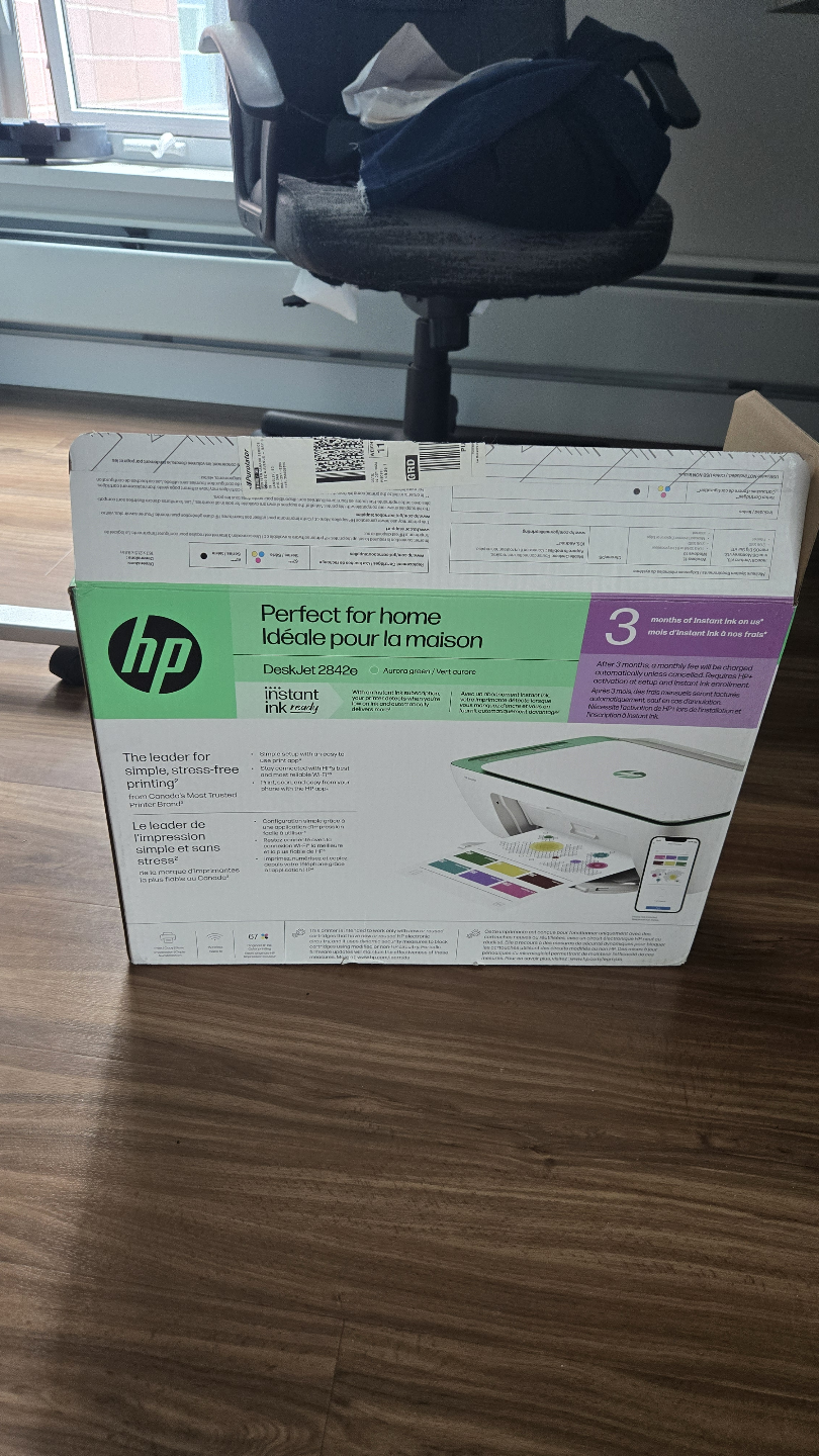 HP Instant Ink Ready All-in-One Printer - photo 3