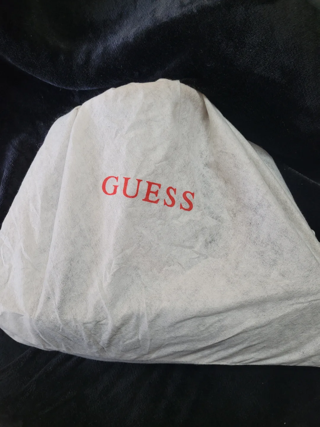 Guess Black and Tan Shoulder Bag And Wallet with Monogram image indicator(10)