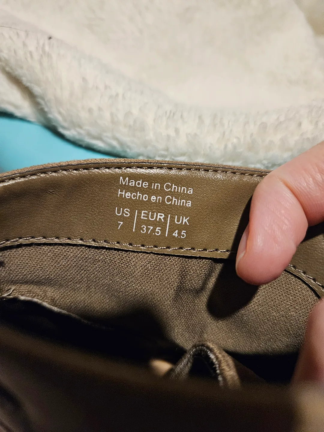 Women's Brown Ankle Boots Size 7 🧡 image indicator(5)