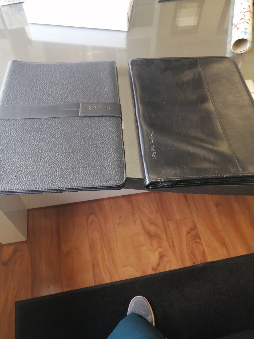 Two Leather Portfolios - Roots & The Bradford Pen thumbnail