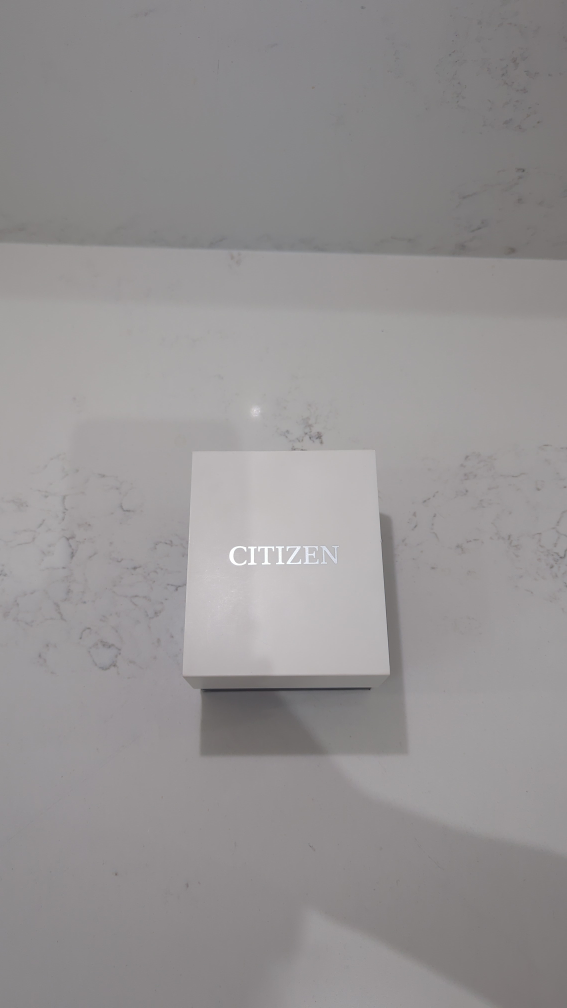 Vintage Citizen Men's Quartz Stainless Steel Watch