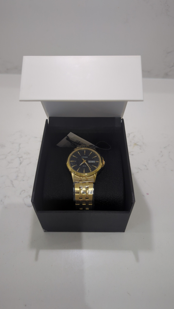 Vintage Citizen Men's Quartz Stainless Steel Watch - photo 2