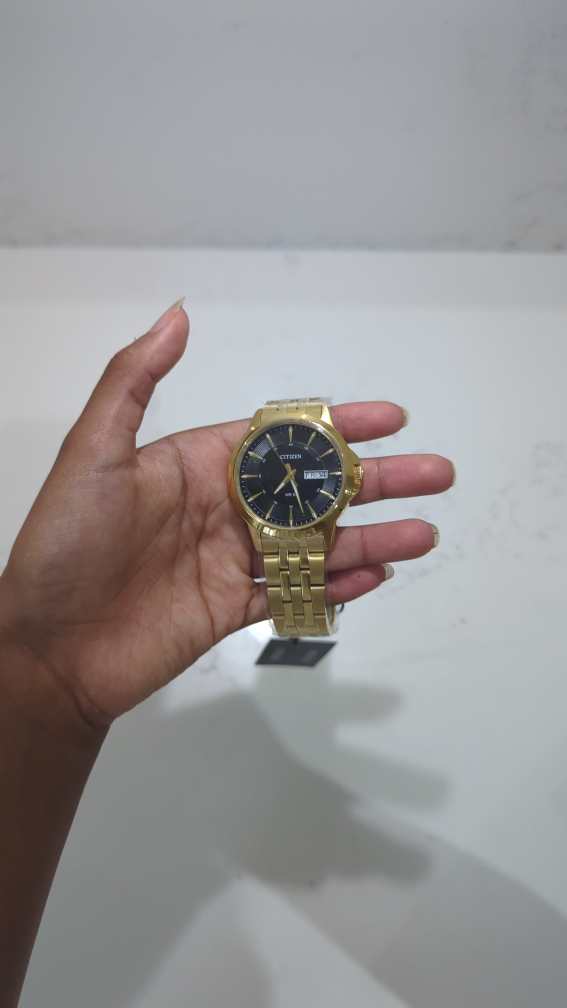 Vintage Citizen Men's Quartz Stainless Steel Watch - photo 3