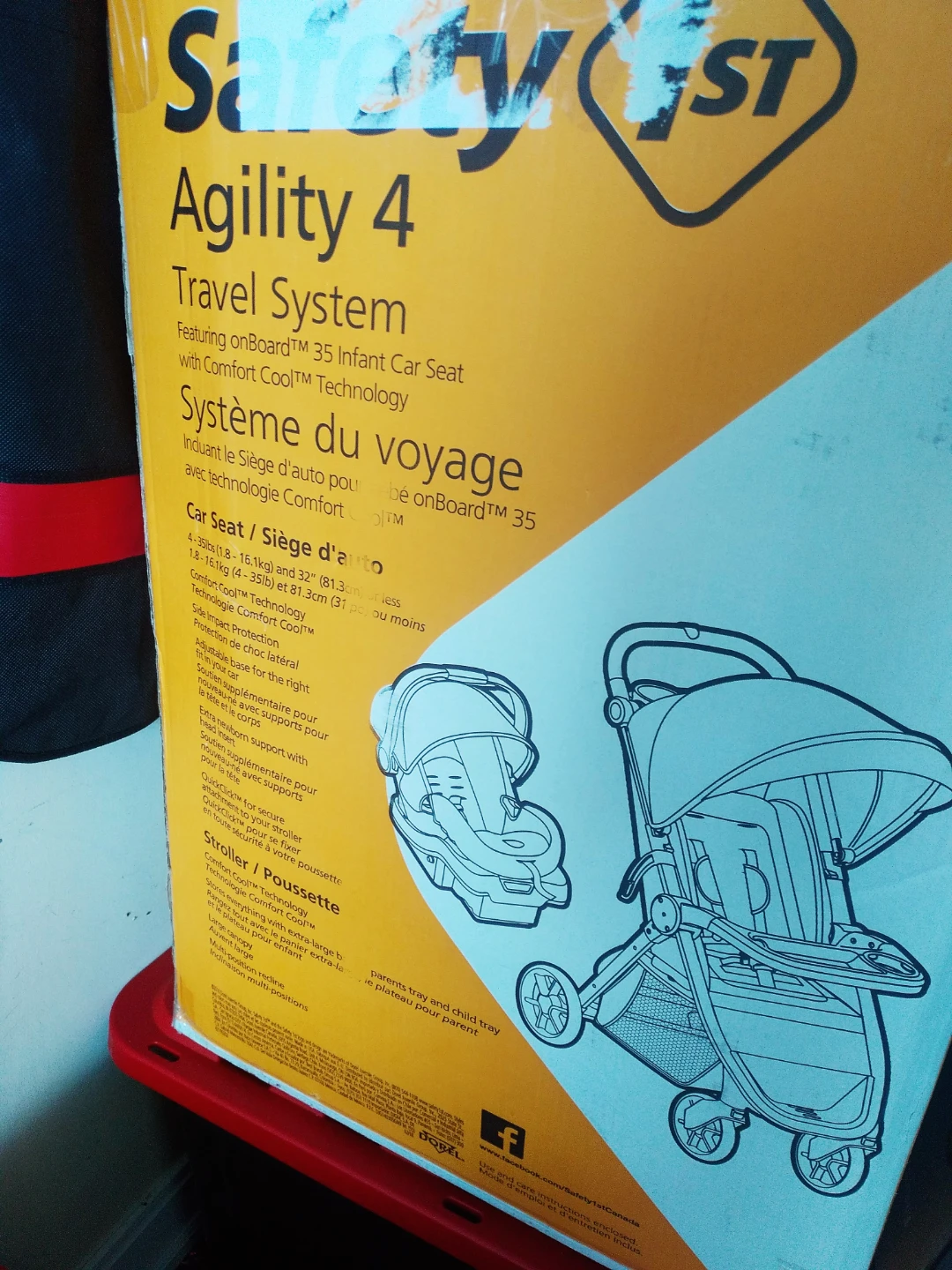 Safety 1st Agility 4 Travel System - photo 2